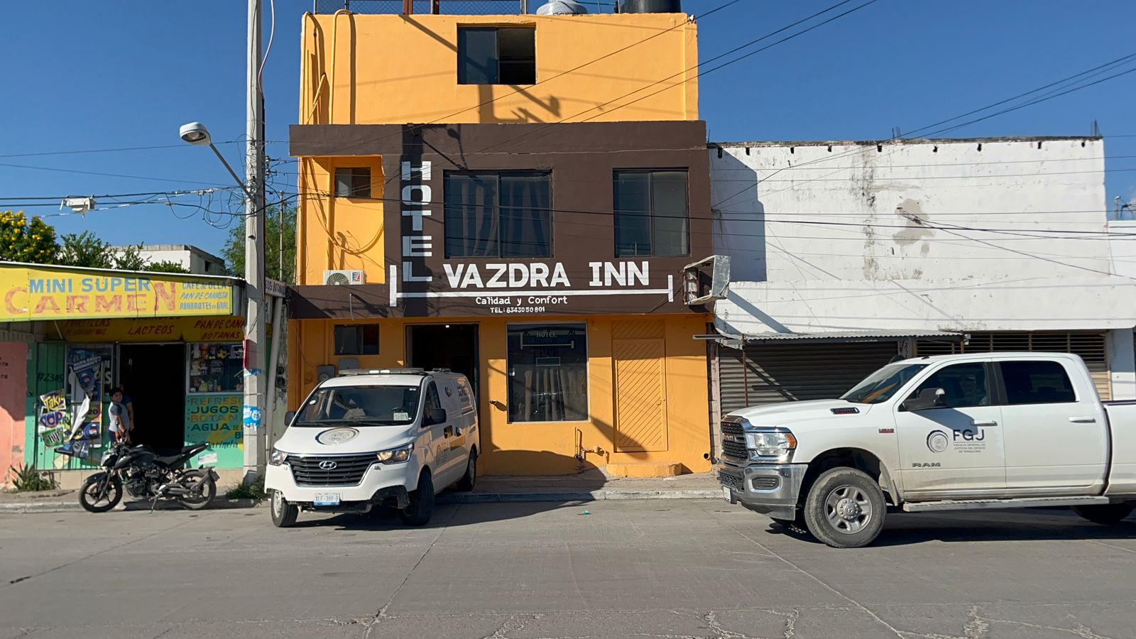 Pierde la vida en el interior de un hotel