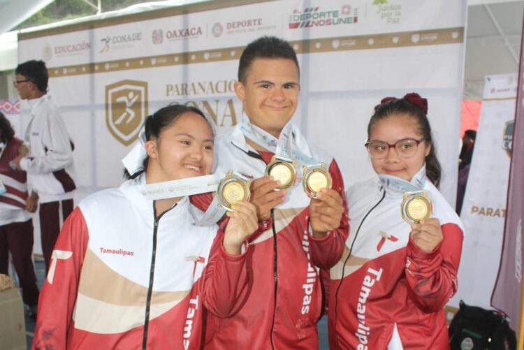 Tamaulipas hace historia en los Paranacionales CONADE 2024; se ubica en el Top 10