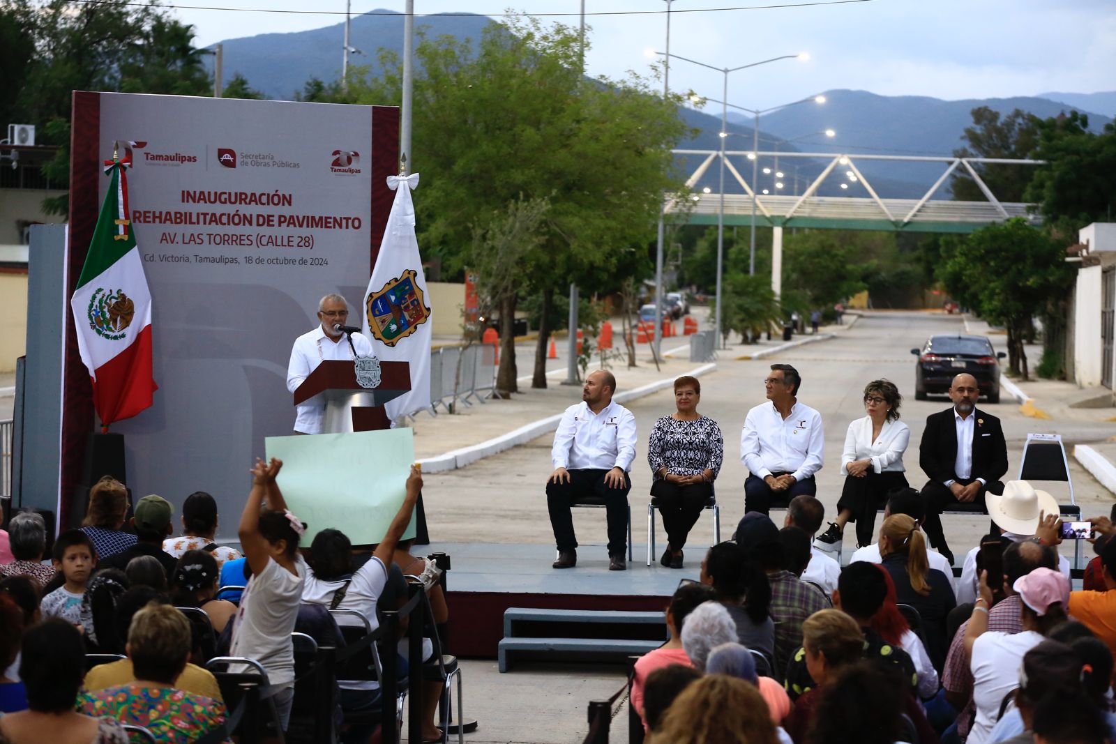 Trabaja Américo para que Victoria sea una capital digna de las y los tamaulipecos