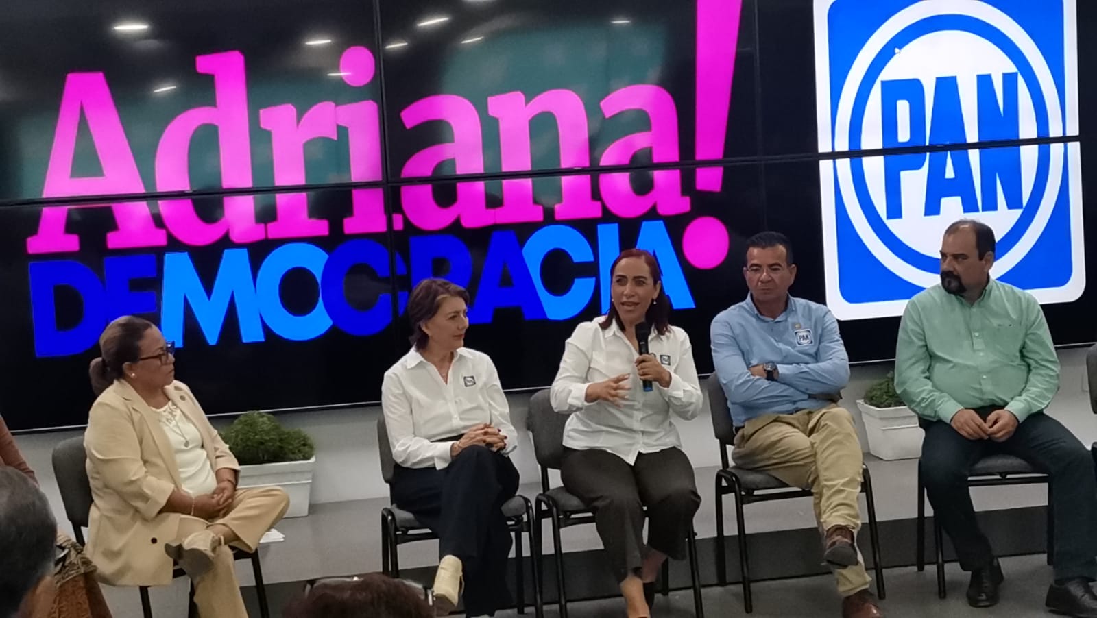 Va Adriana Dávila Fernández por la dirigencia del PAN Tamaulipas
