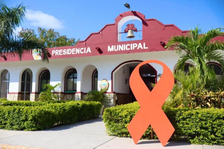 Casas se sumó al Día Naranja Libre de violencia hacia las mujeres