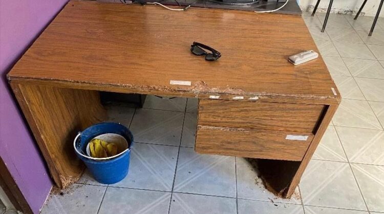 Entregan desmantelado el Instituto de la Mujer en Soto La Marina