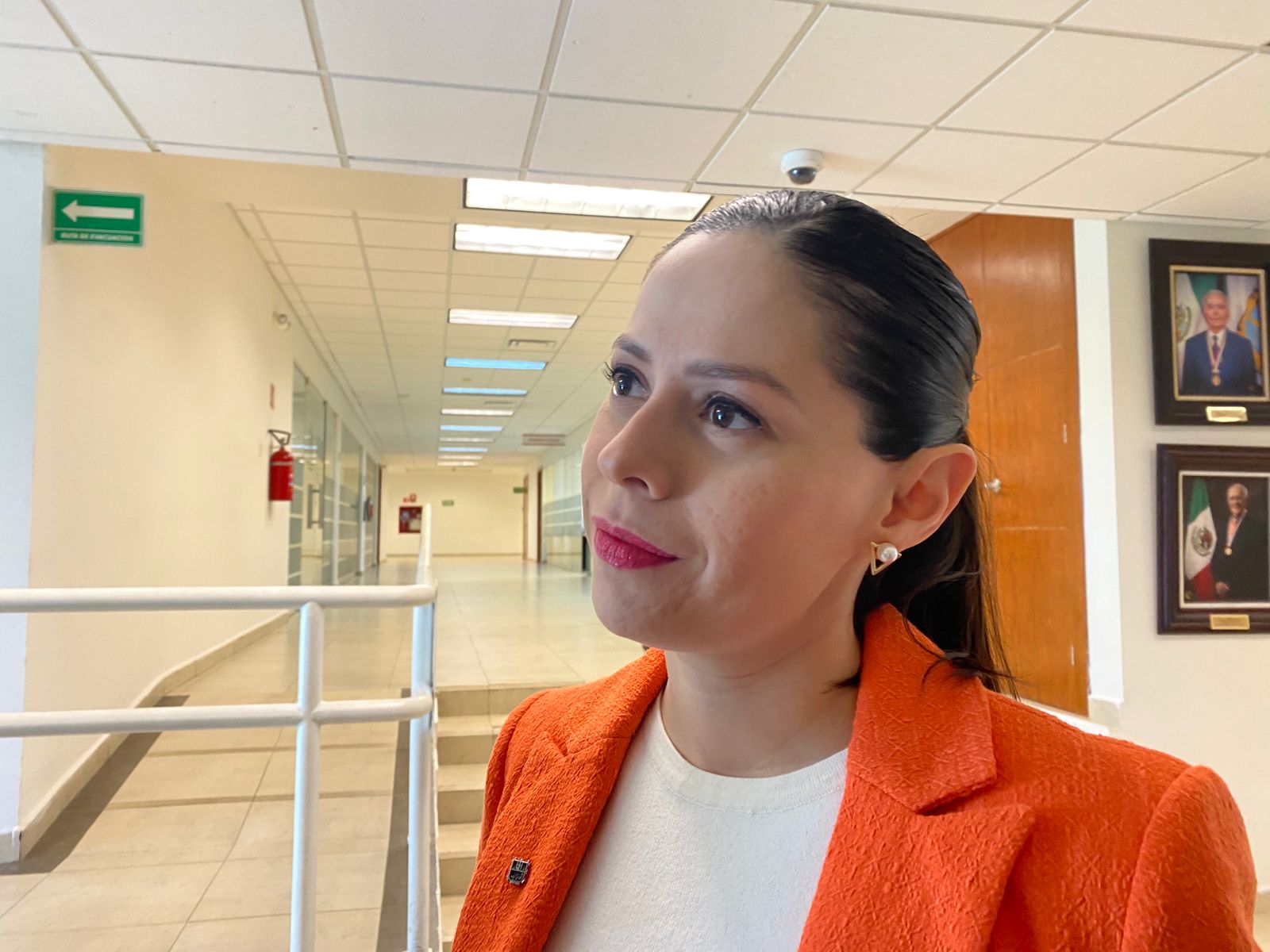 Mayra Benavides Villafranca llama a la apertura y diálogo en la crisis del Ayuntamiento de Victoria