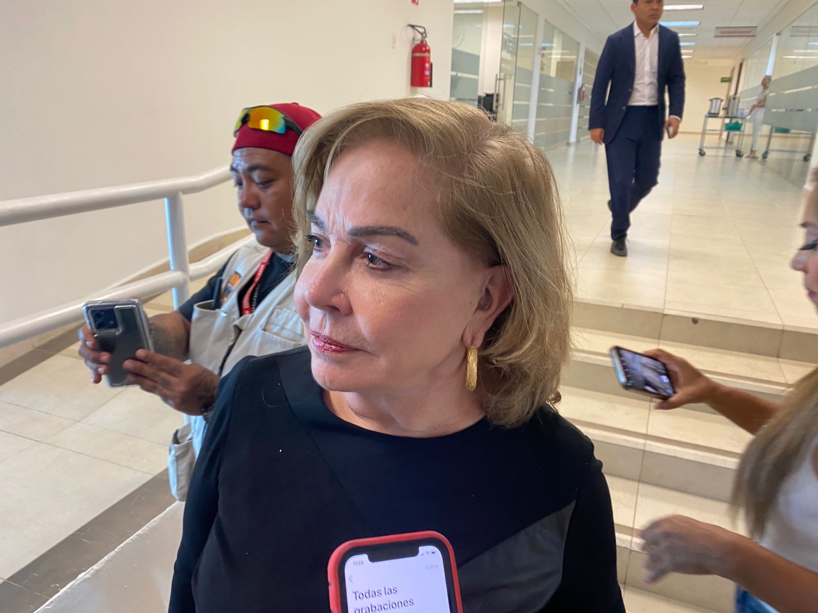 Paloma Guillén Vicente insta al diálogo y apego a la ley en el conflicto del Ayuntamiento de Victoria