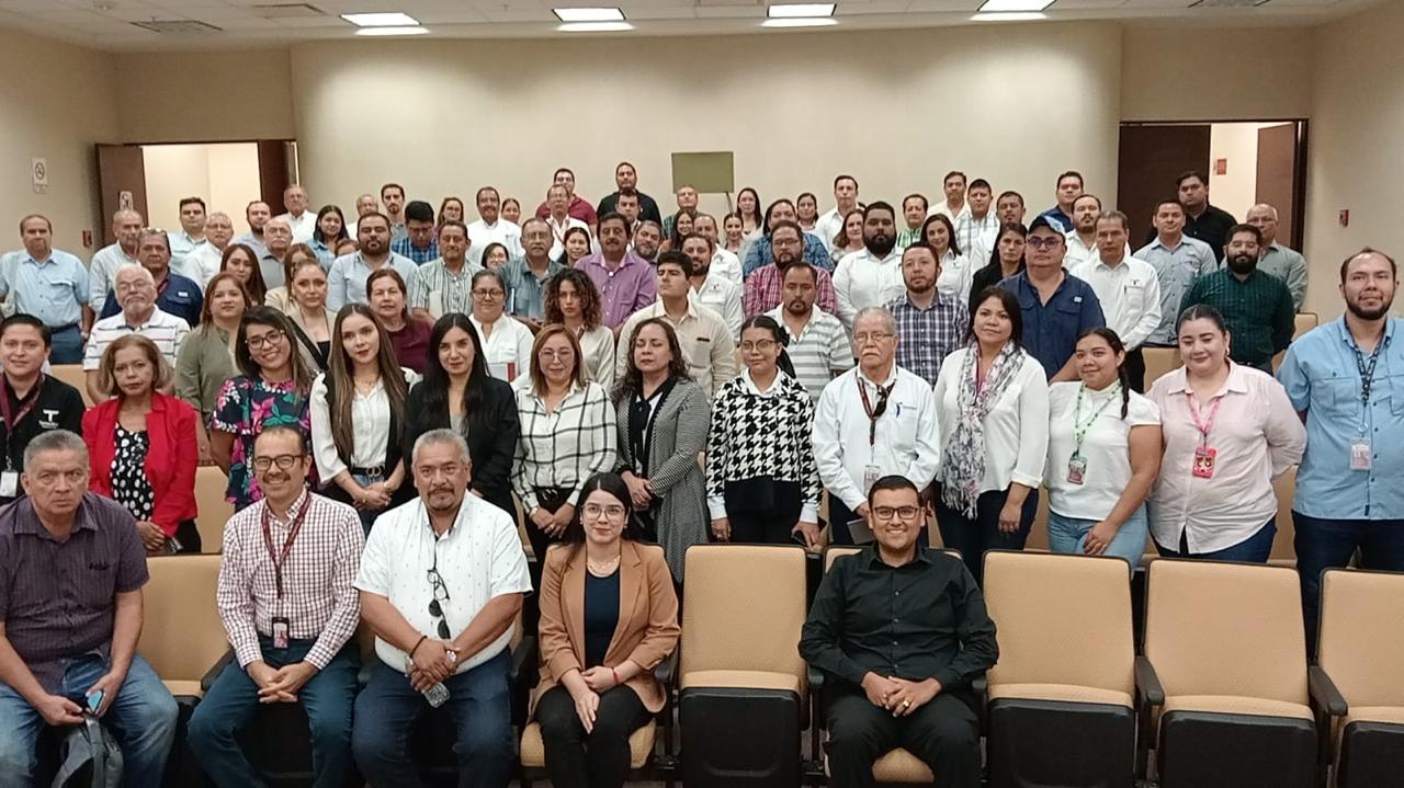 Capacita SEBIEN en derechos humanos a personal de la Secretaría de Recursos Hidráulicos