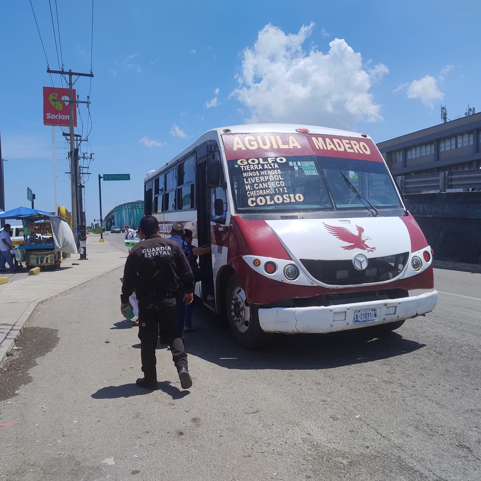 Realiza Guardia Estatal de Género operativo Ruta Segura en zona centro de Tampico
