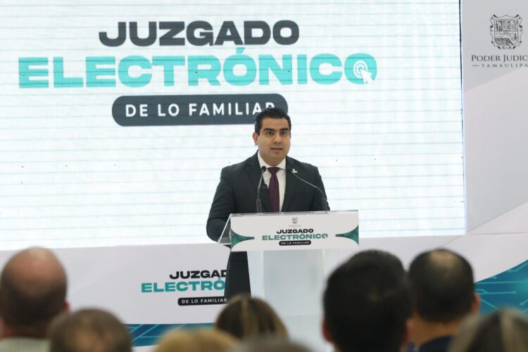 Más de 200 MDP invertidos en Victoria por inauguración de juzgado electrónico