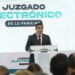 Más de 200 MDP invertidos en Victoria por inauguración de juzgado electrónico