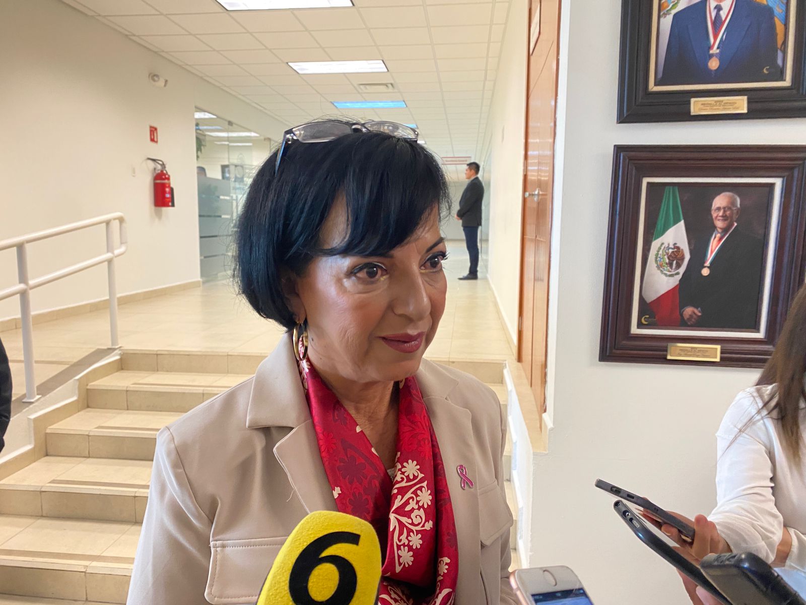 Interesa a Diputada Eva Reyes presidir la comisión de Derechos Humanos