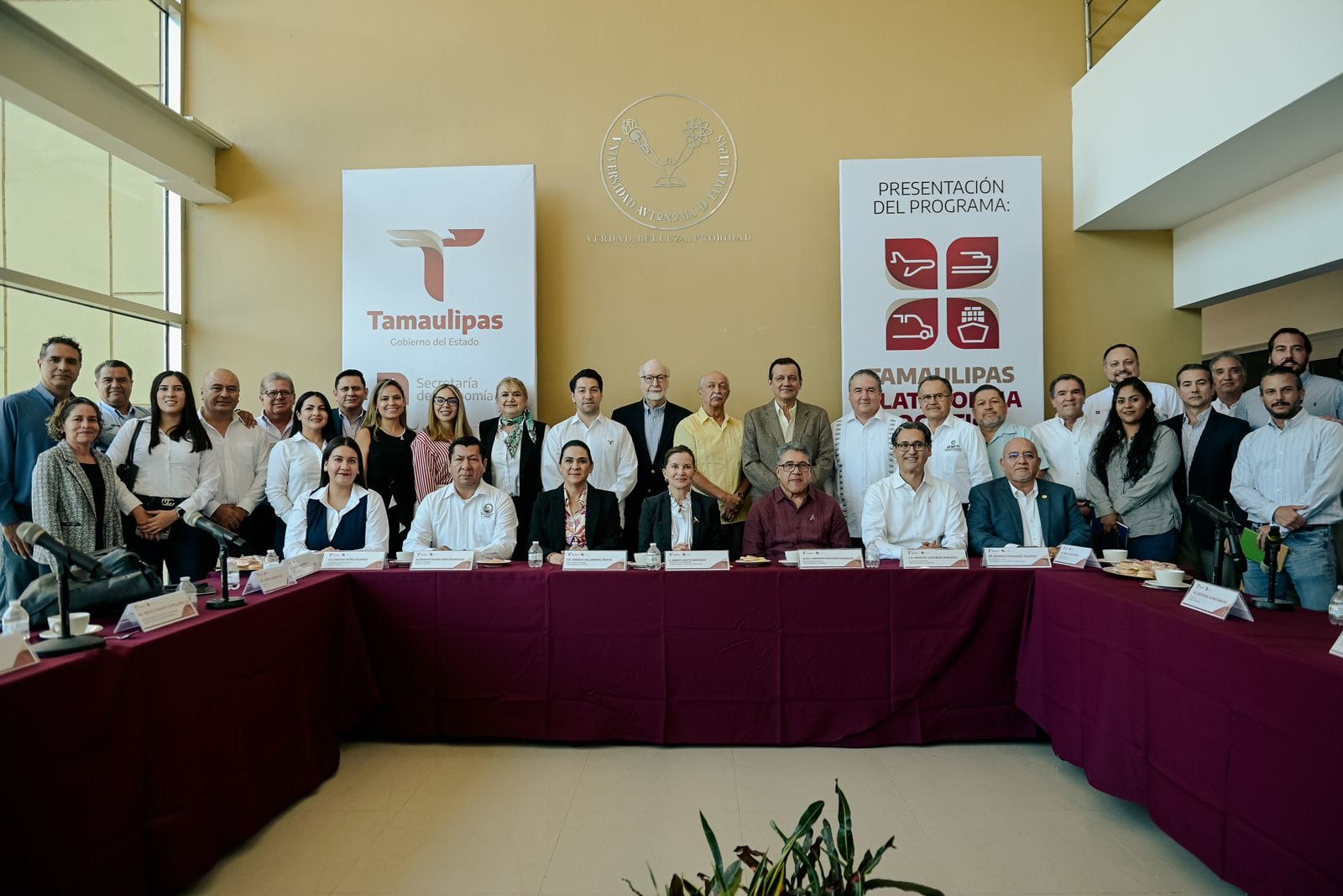 Presentan estrategia «Tamaulipas, Plataforma Logística de México»