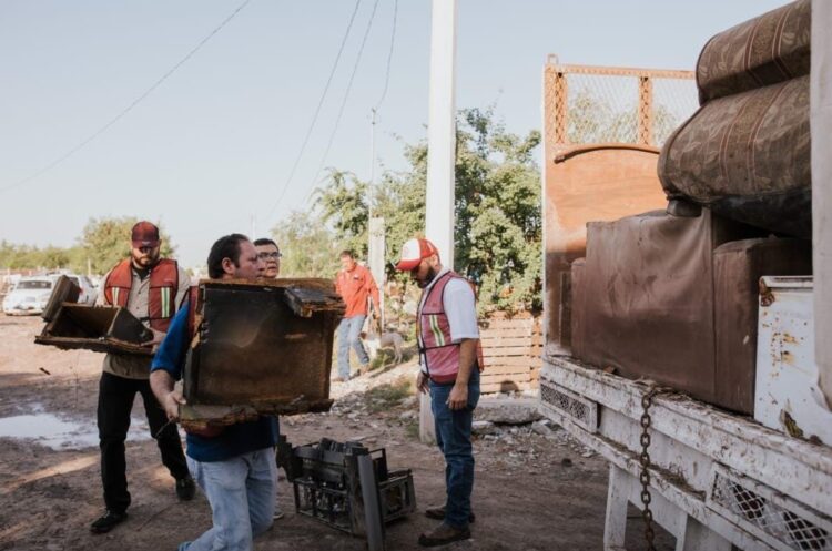 Inicia campaña de descacharrización en Matamoros