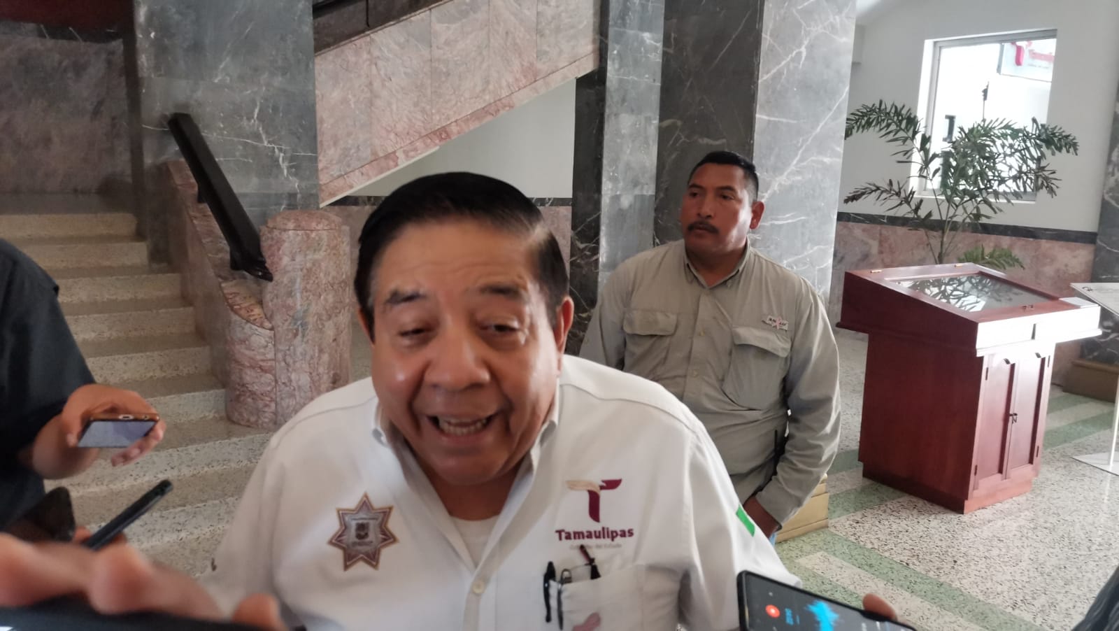 Descartan cambios en la estrategía de seguridad para Tamaulipas