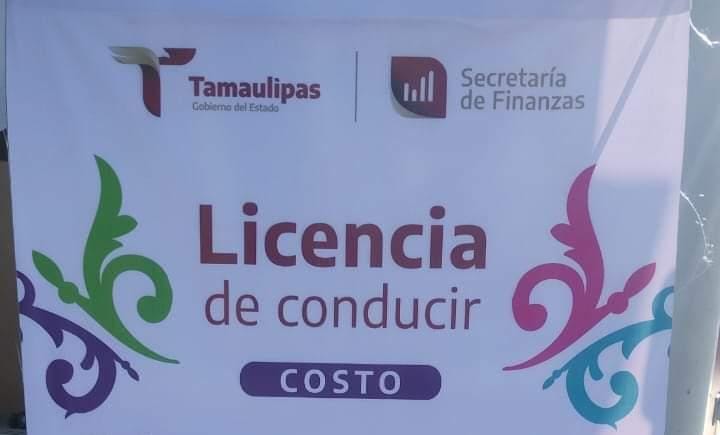 Licencias de conducir con 50% de descuento en la Feria Tamaulipas: Adriana Lozano