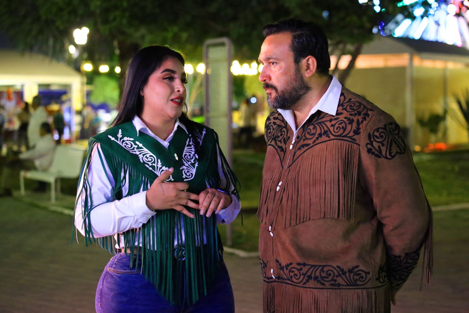Muestra Sectur mosaico turístico en Feria Tamaulipas