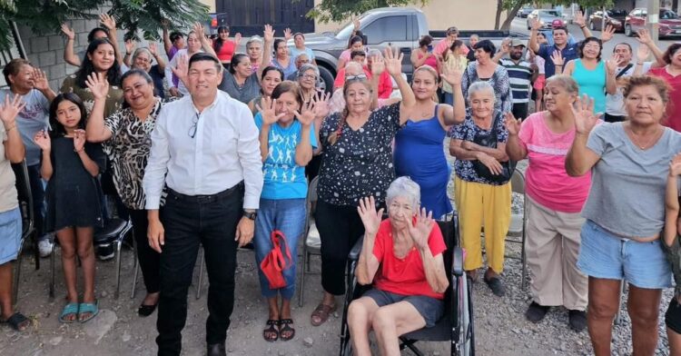 Diputado pepe Braña sigue teniendo fuerte vínculo con la gente