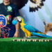 Promueven en alumnos de primaria respeto a la vida silvestre en Feria Tamaulipas 2024