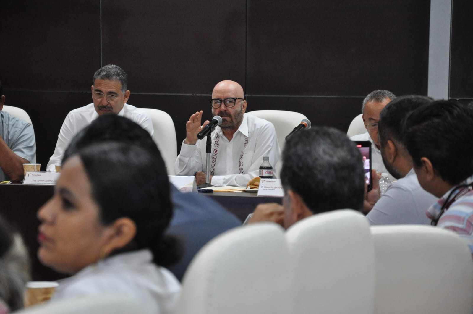 Preside SRH Asamblea General de Usuarios del Consejo de Cuenca del Río San Fernando – Soto la Marina