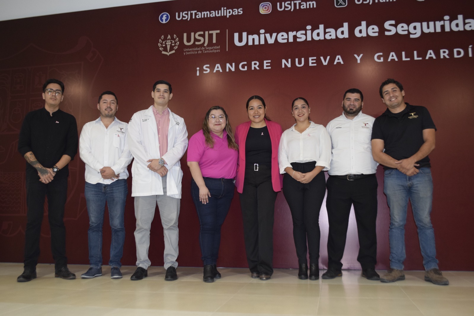Recibe personal de la SSPT información sobre cáncer de mama y taller de autoexploración