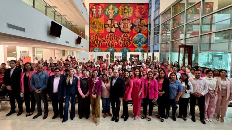 Promueve Congreso capacitación y servicios de salud en la lucha contra el cáncer de mama