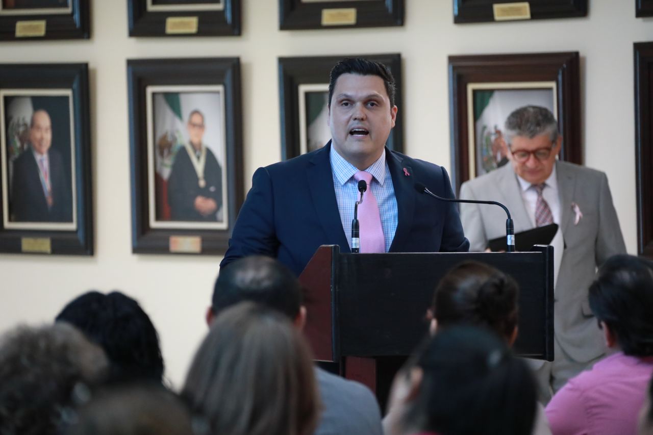Refuerza Congreso su compromiso humanista en la lucha contra el cáncer: Diputado Humberto Prieto