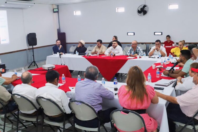 Realizan sesión ordinaria de la CEA en el Partido del Trabajo de Tamaulipas