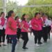 Conmemoran con alegría el Mes Rosa en Casas