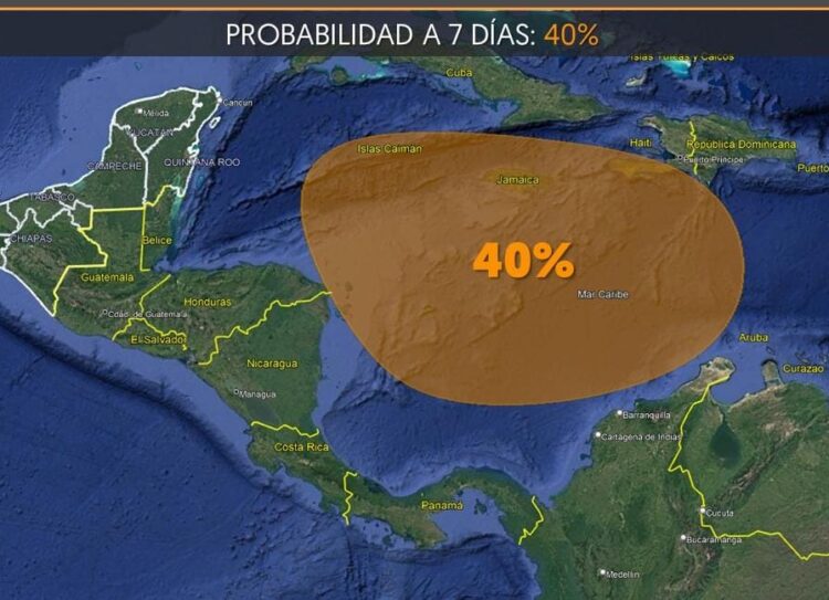 Chubascos y vientos fuertes para Tamaulipas