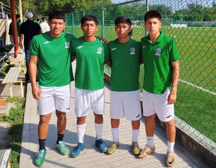 Viven Correcaminos gratificante concentración en Selección Liga TDP