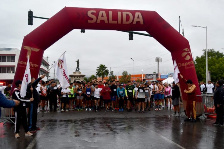 Extiende SSPT plazo de inscripciones a la Segunda Carrera por la Paz y Seguridad en Tamaulipas