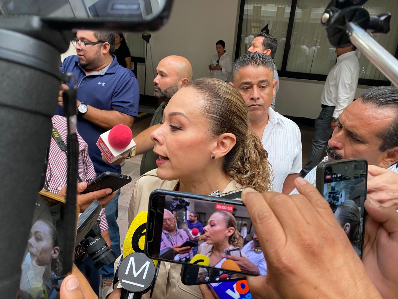 Esperan presentar propuesta de modificación constitucional al Congreso; Tania Contreras