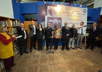 Rinde protesta mesa directiva de la Asociación de Fotógrafos Profesionales en Victoria 