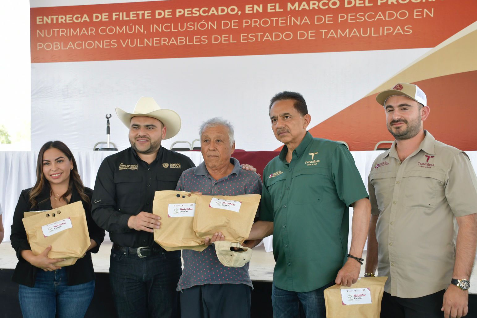 Mejoran seguridad alimentaria con programa Nutrimar-Común