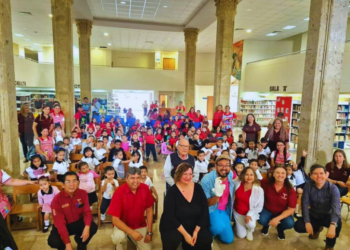 Conmemoran día nacional del libro