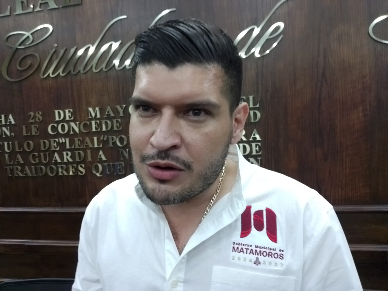 Prevé municipio de Matamoros apoyar con módulos para trámite de licencia de manejo