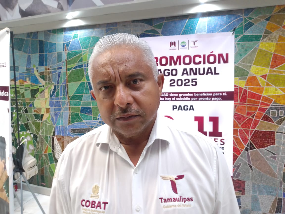 Solicita COBAT 23 infraestructura en Matamoros