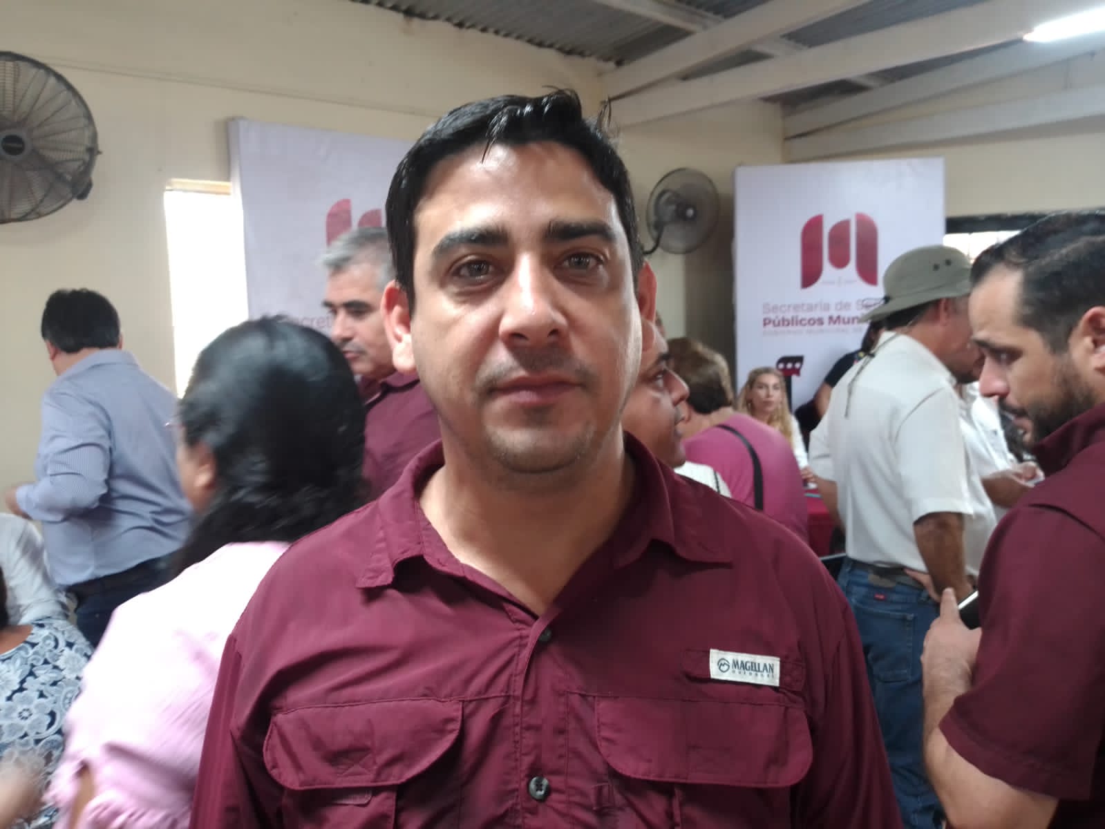 Lluvias causan más agujeros en Matamoros