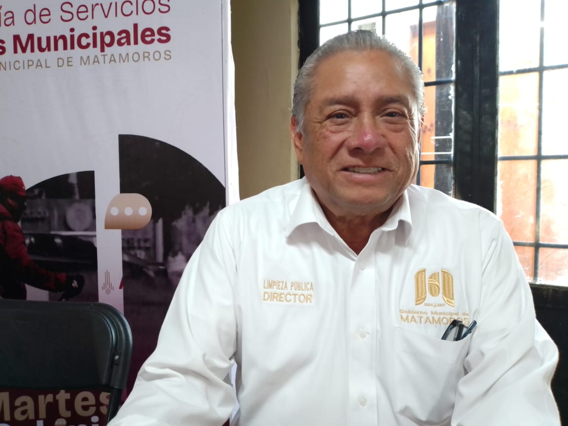Abrirá limpieza pública en Matamoros más turnos