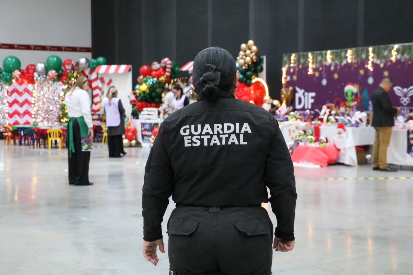 Participa SSPT en tercer bazar ‘’Un DIFciembre para recordar’’