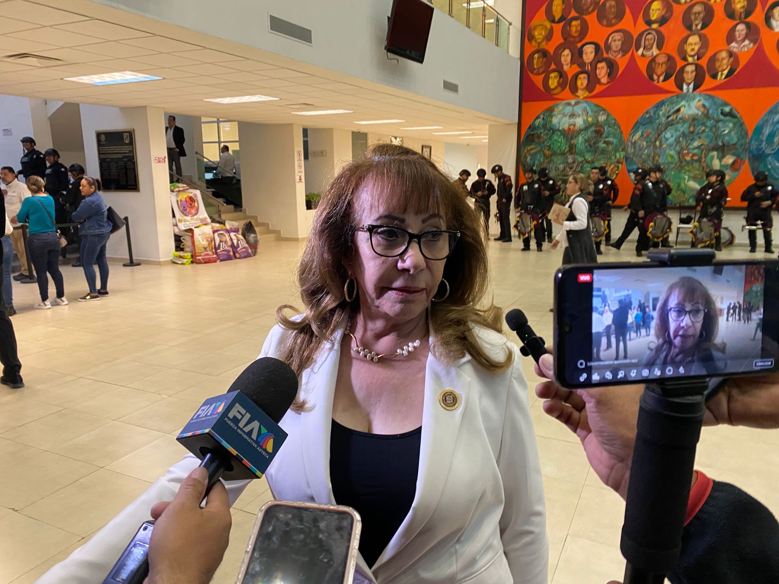 “La seguridad en las escuelas es tarea de todos”; Blanca Anzaldua