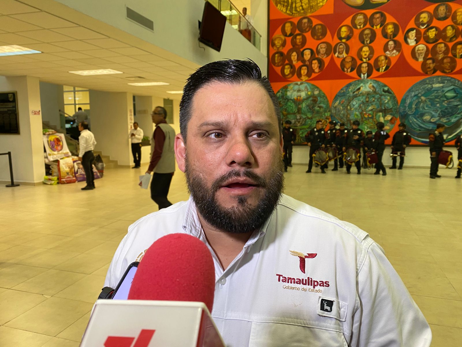 Protección Civil Tamaulipas alerta sobre frente frío y lluvias dispersas