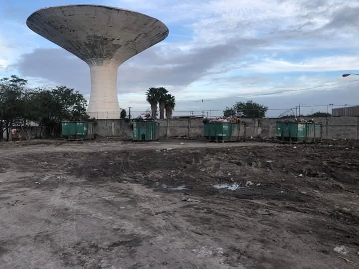Sanean centro de transferencia de desechos La Copa