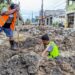 Inicia recorrido del gerente general de la JAD en obras de drenaje en Matamoros