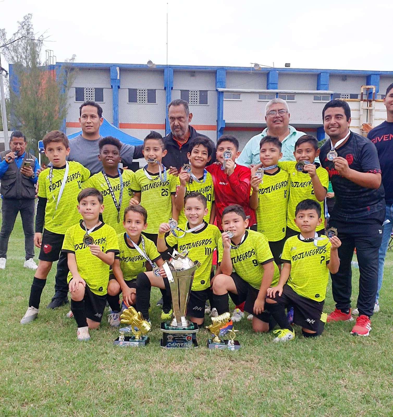 Rojinegros campeones en Tamaulipas