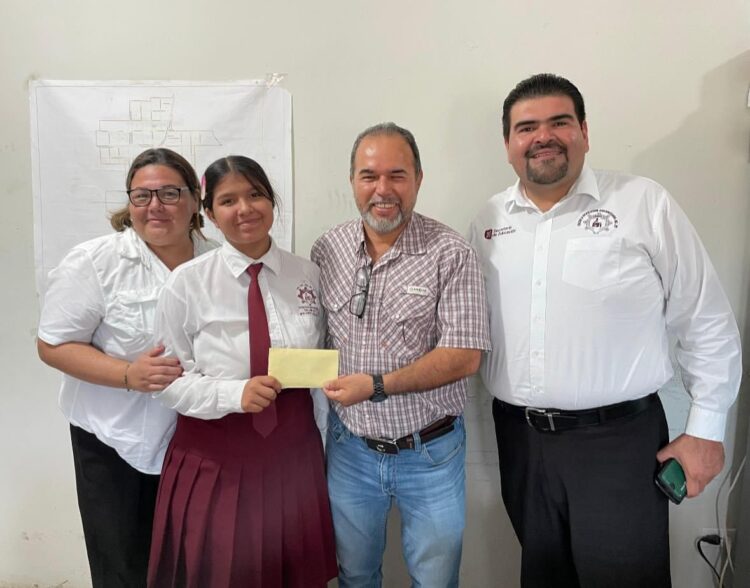 Participará Nicole Rivas en Olimpiada Nacional de Matemáticas
