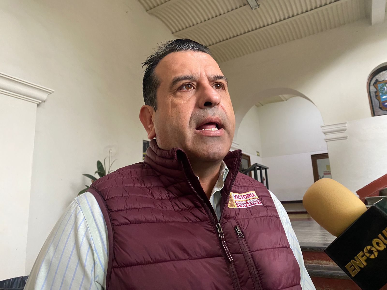 Hugo Reséndiz Silva asegura orden en comisiones del Cabildo y pagos de aguinaldos en Victoria