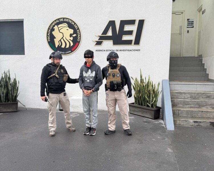 Confirman detención de agresor de Melanie