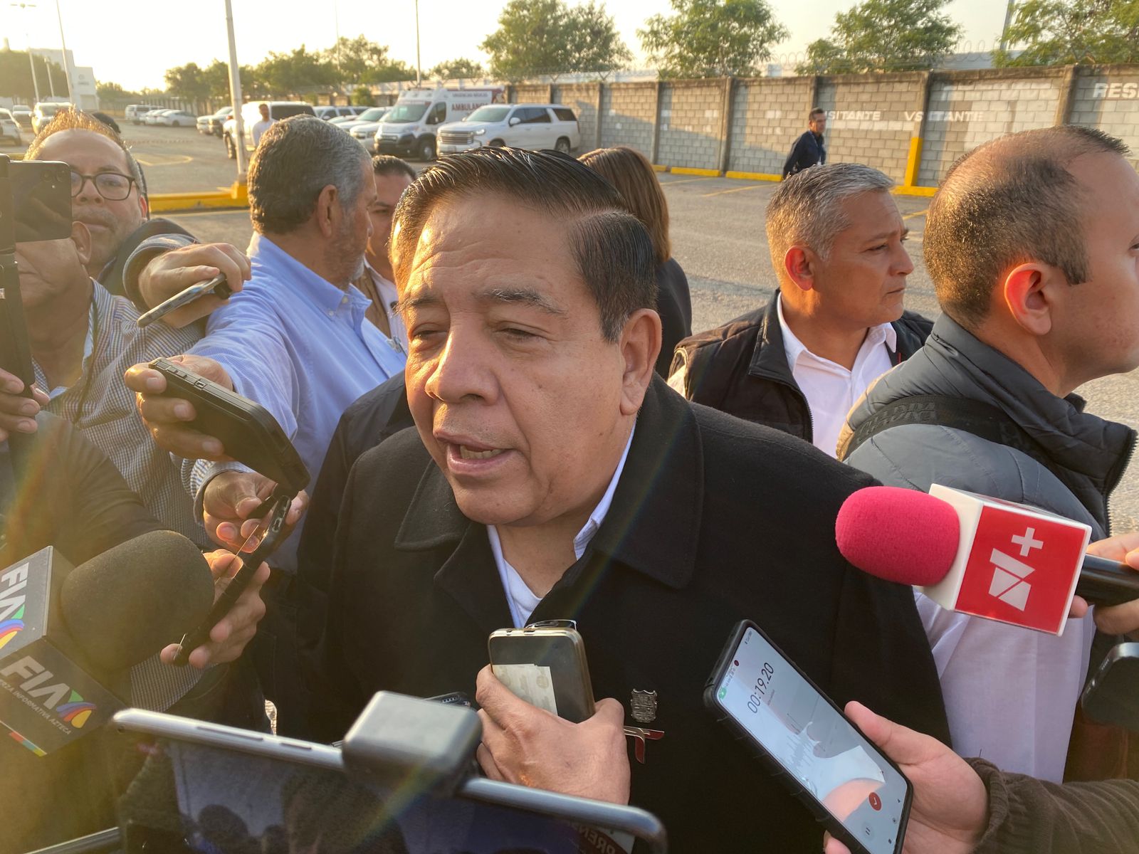 Tamaulipas fortalece operativos de seguridad y avanza en proyectos de infraestructura: Sergio Hernando Chávez García