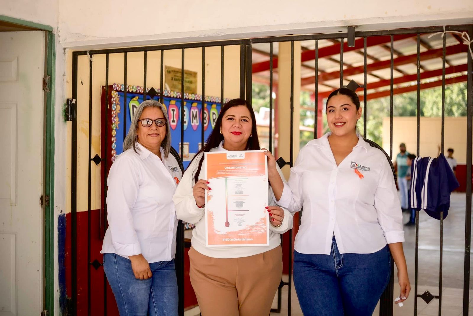 Instituto municipal de la Mujer en Soto La Marina implementará el violentómetro en sus escuelas