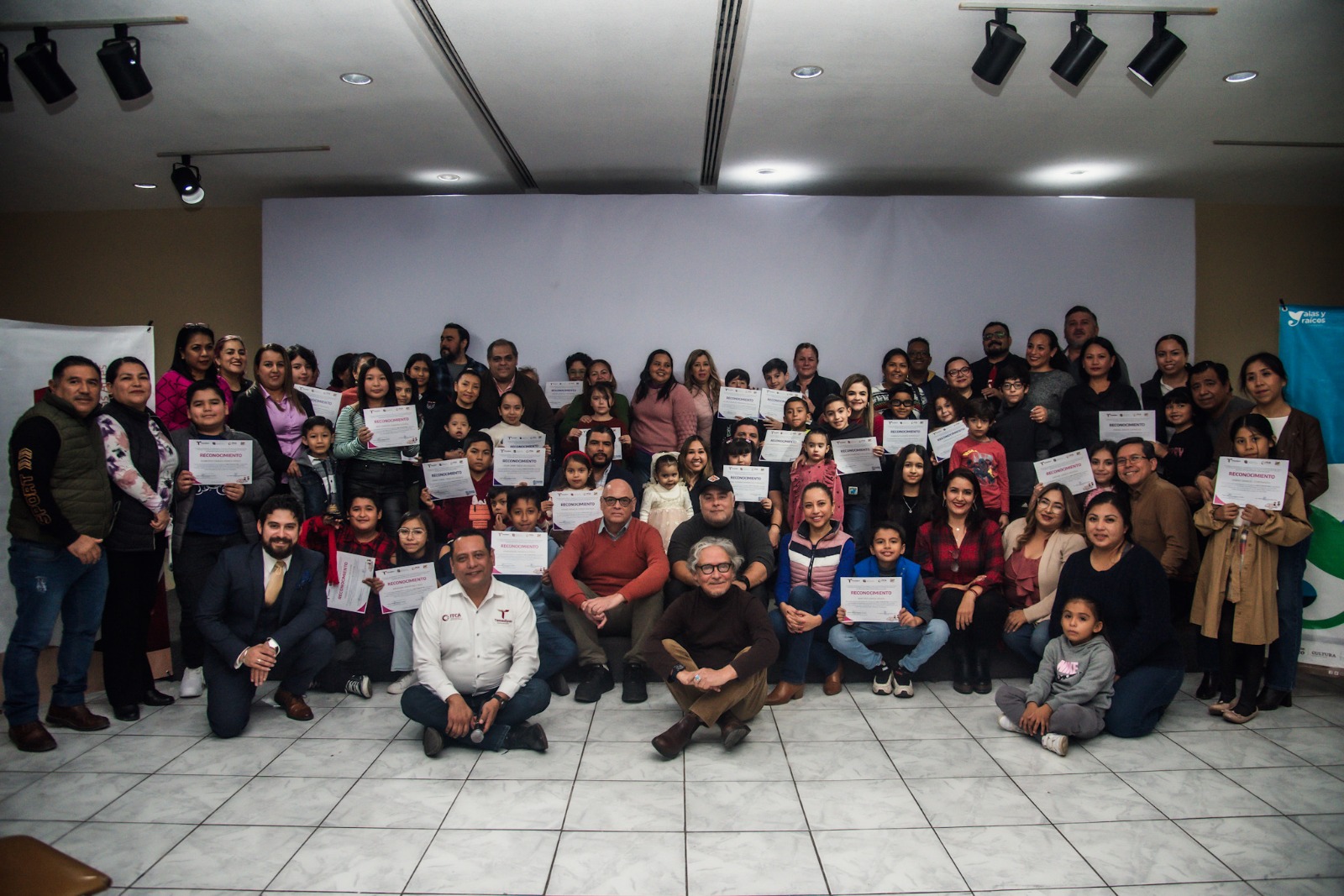 Reconocen ITCA y Secretaría de Bienestar Social talento de niñas y niños