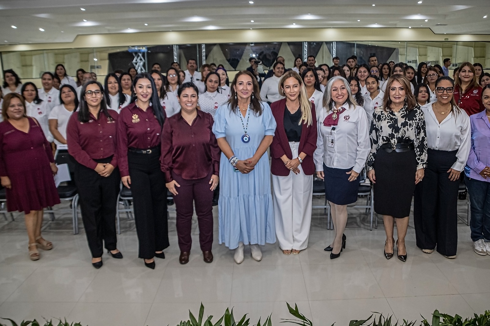 Clausuran cursos de capacitación del Instituto Municipal de la Mujer en Matamoros